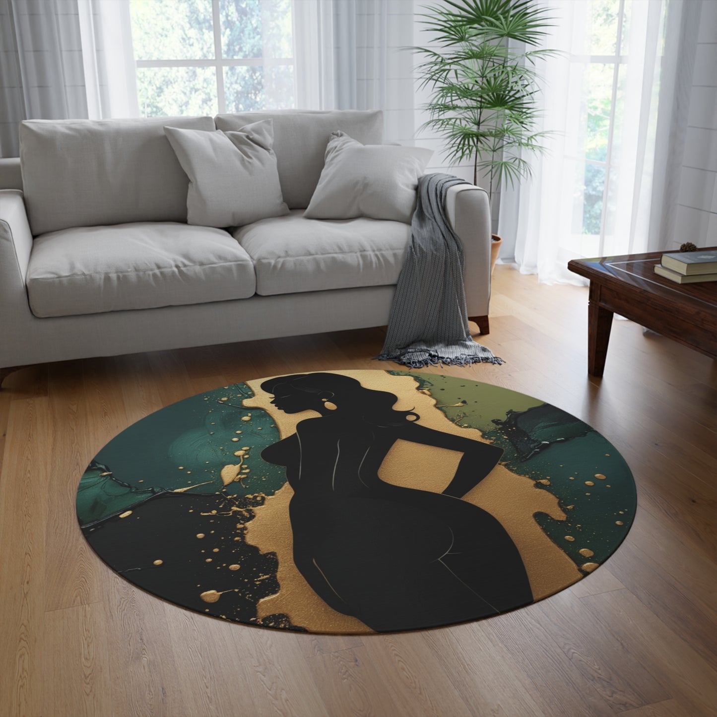 Round Rug