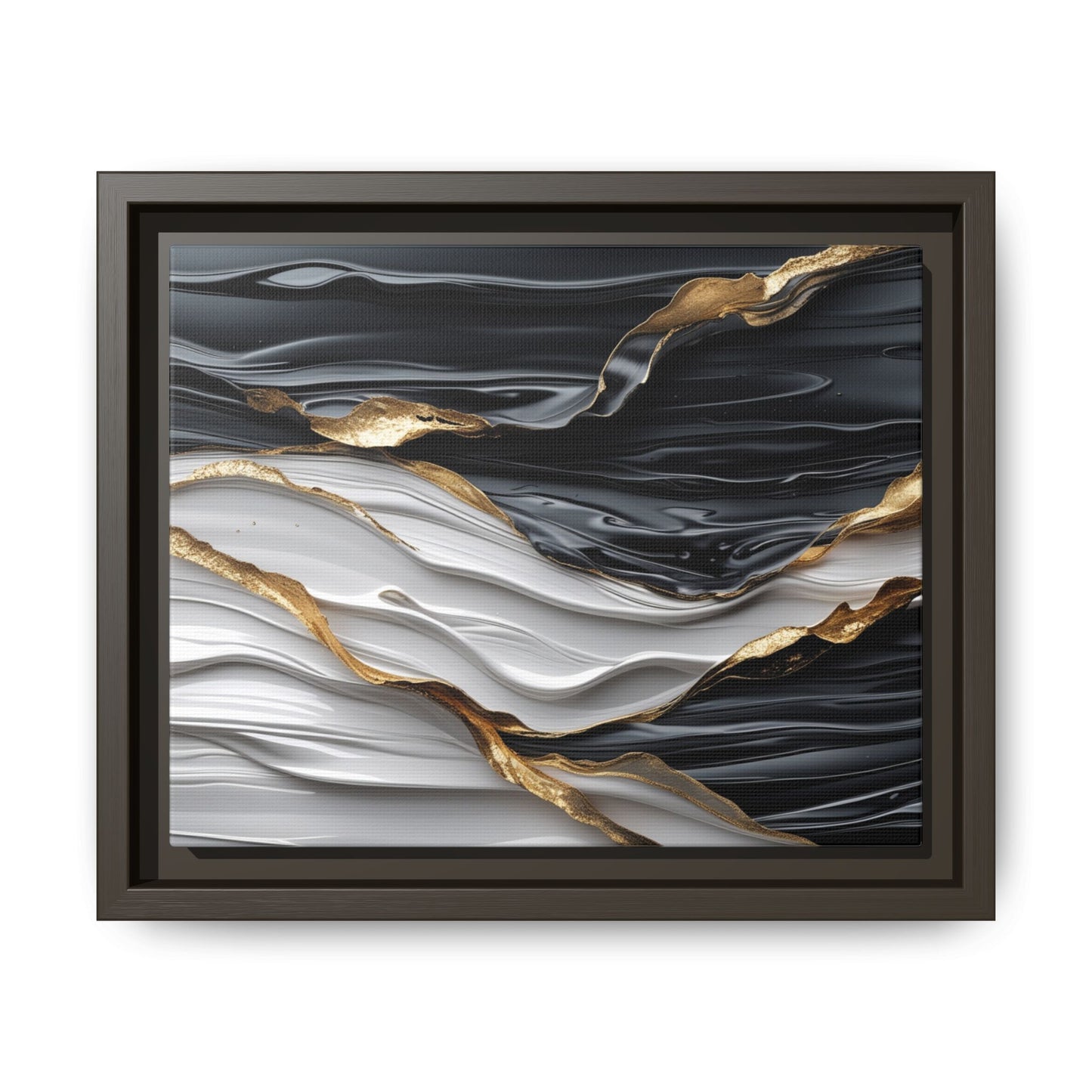 Gilded Contrast