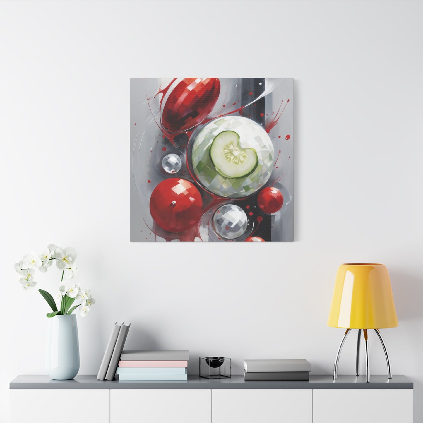 Matte Canvas, Stretched, 1.25"