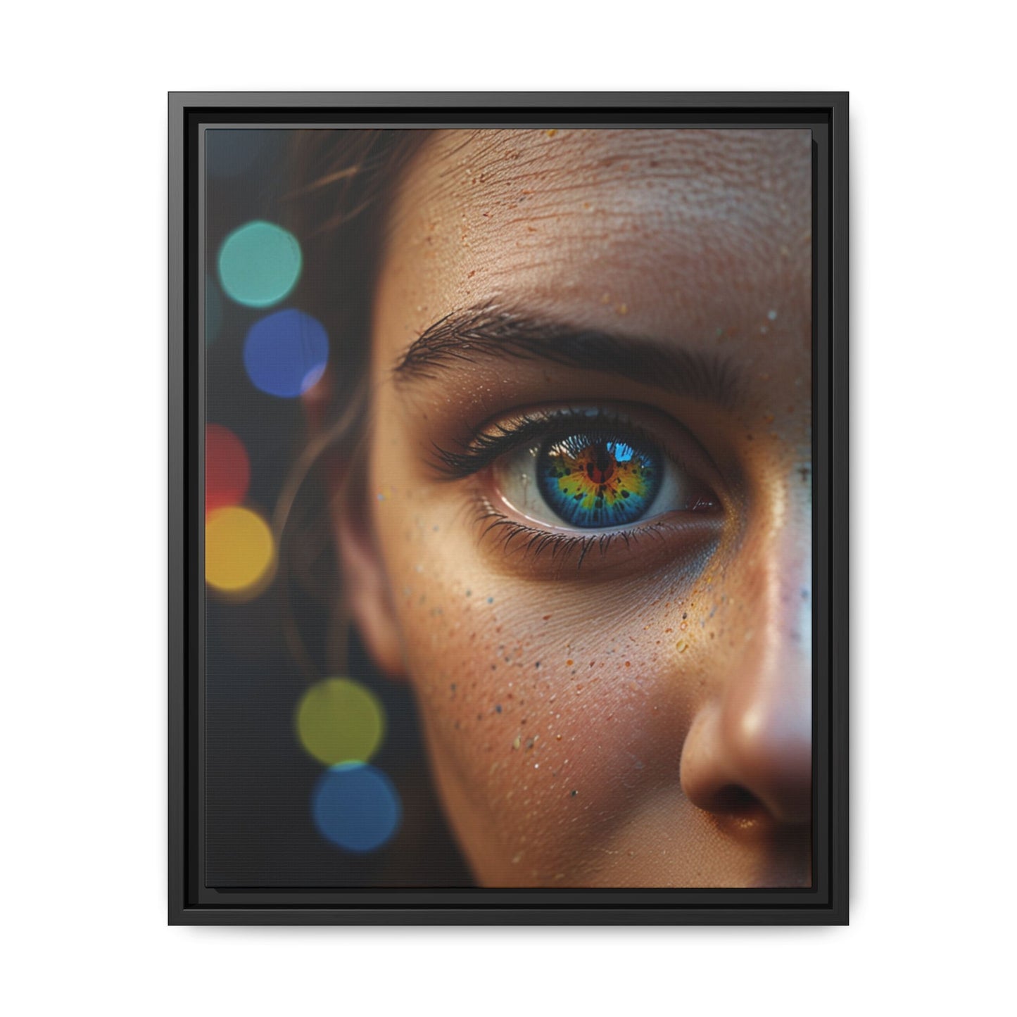 The Spectrum Within - Framed Wall Decor