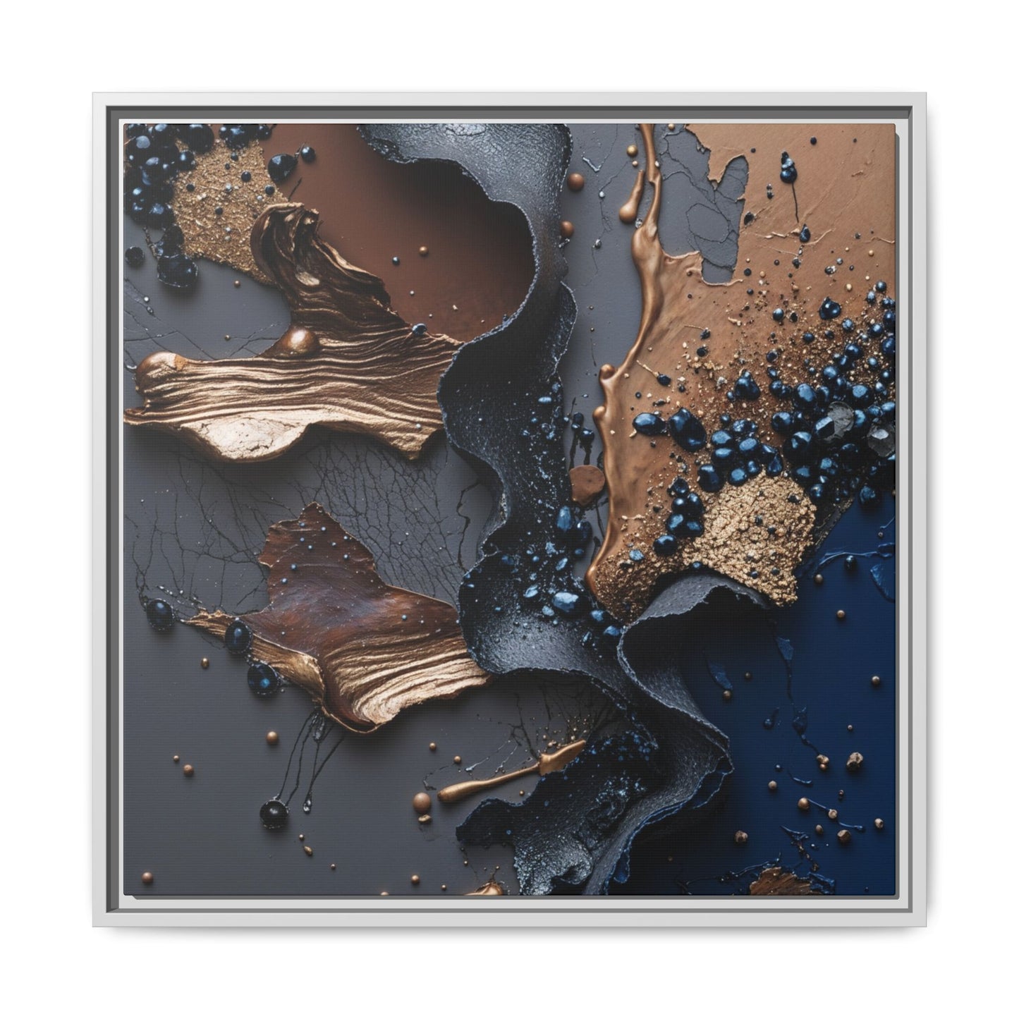 Celestial Currents-Canvas Art Print