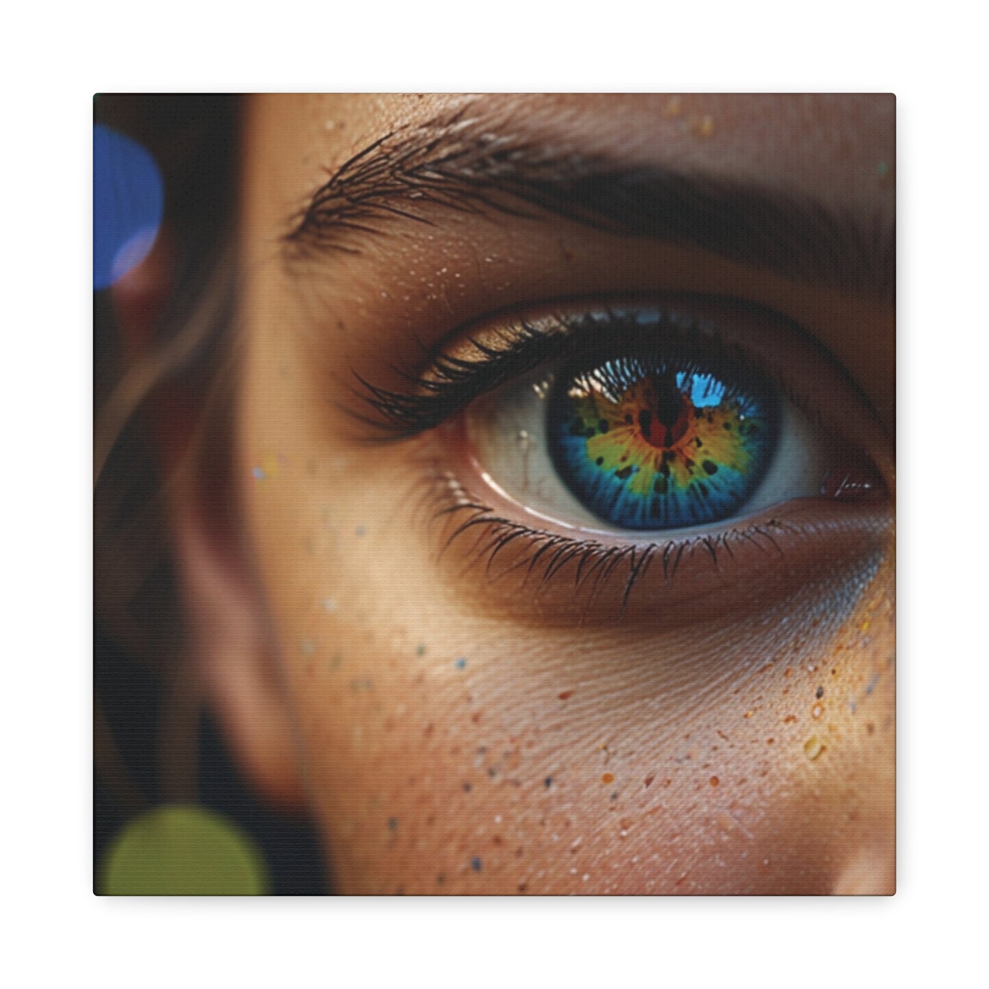 The Spectrum Within Art Canvas - Unique Stretched 1.25" Wall Decor