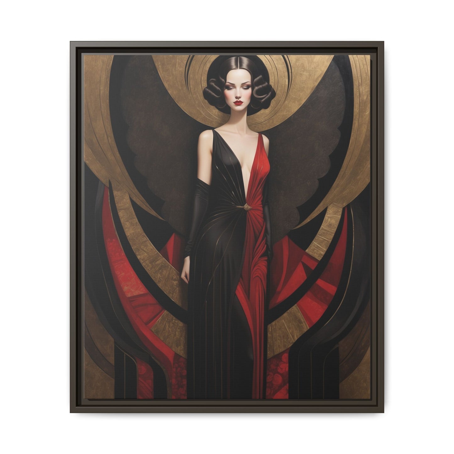Goddess of the Gilded Veil