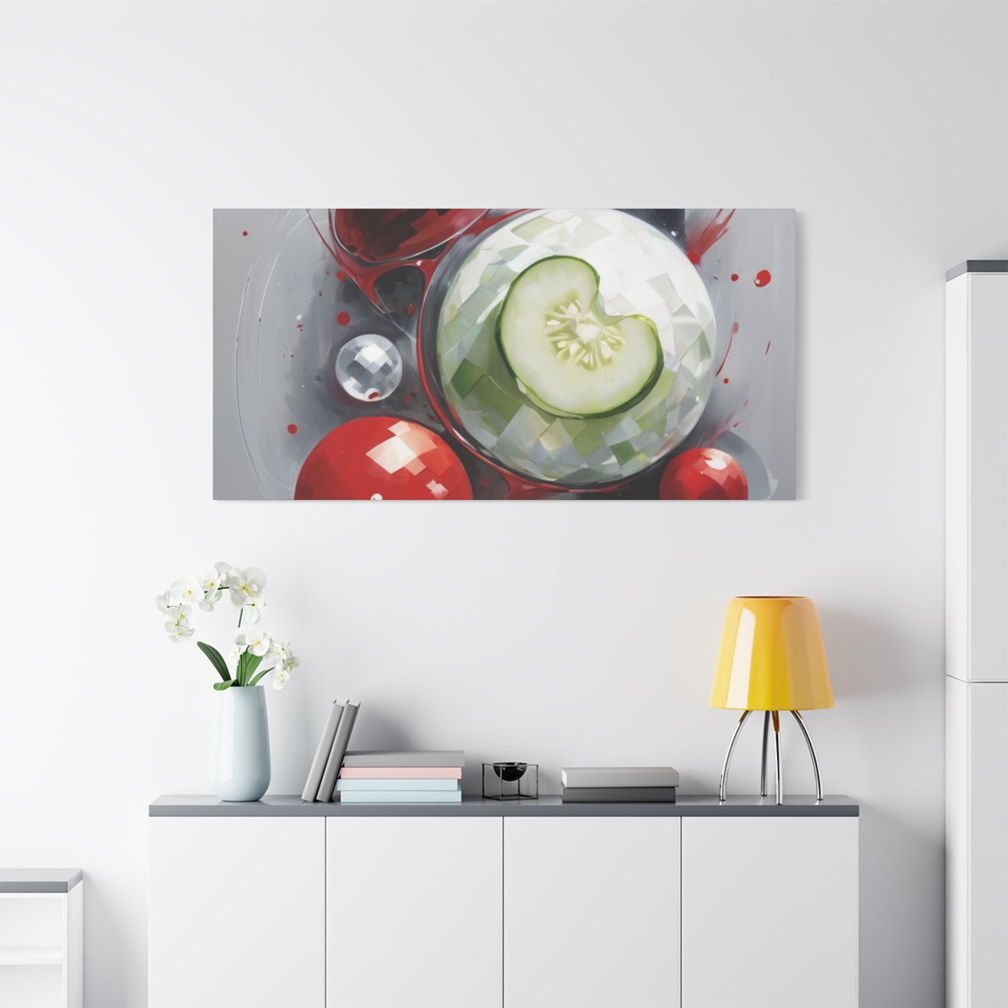 Matte Canvas, Stretched, 1.25"