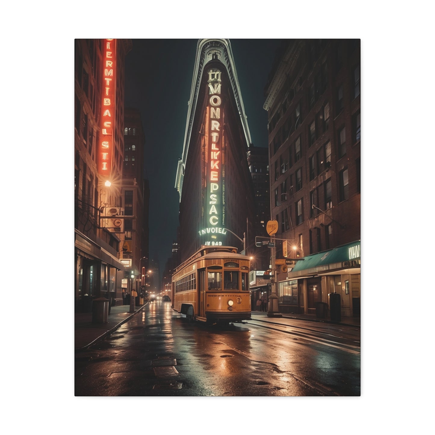 Canvas Gallery Wraps