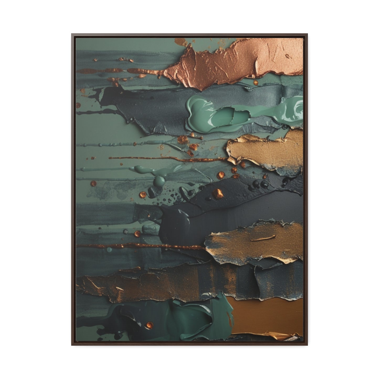 Gallery Canvas Wraps, Vertical Frame