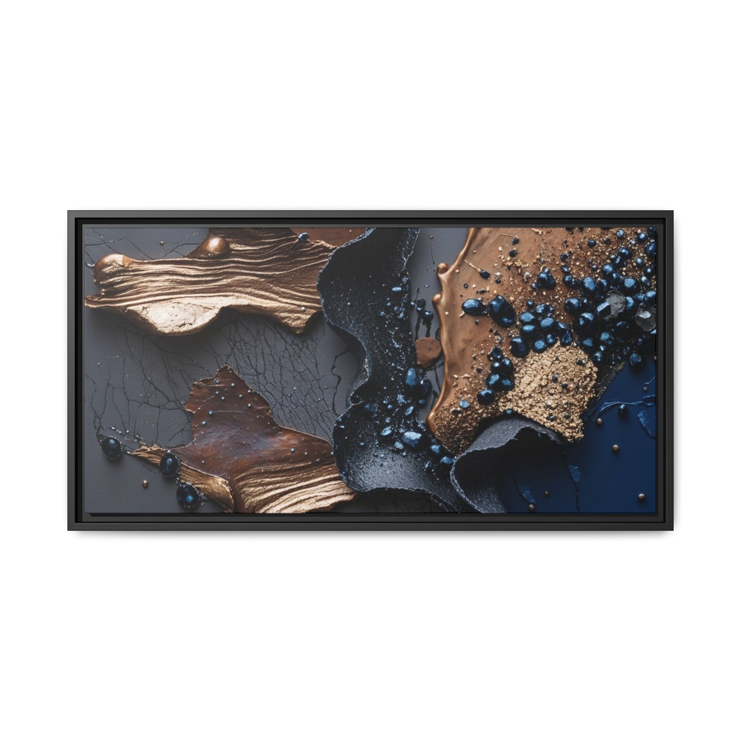 Celestial Currents-Canvas Art Print