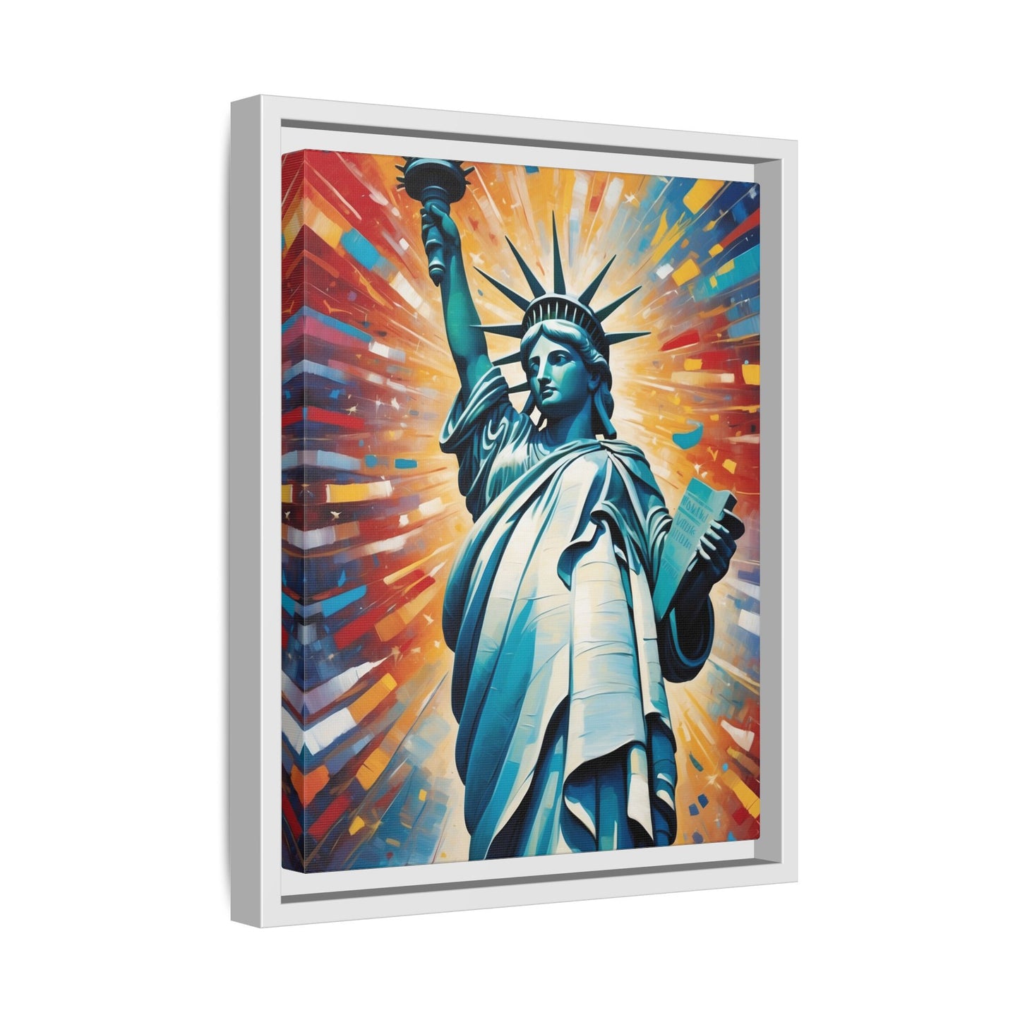 Radiance of Liberty-canvas