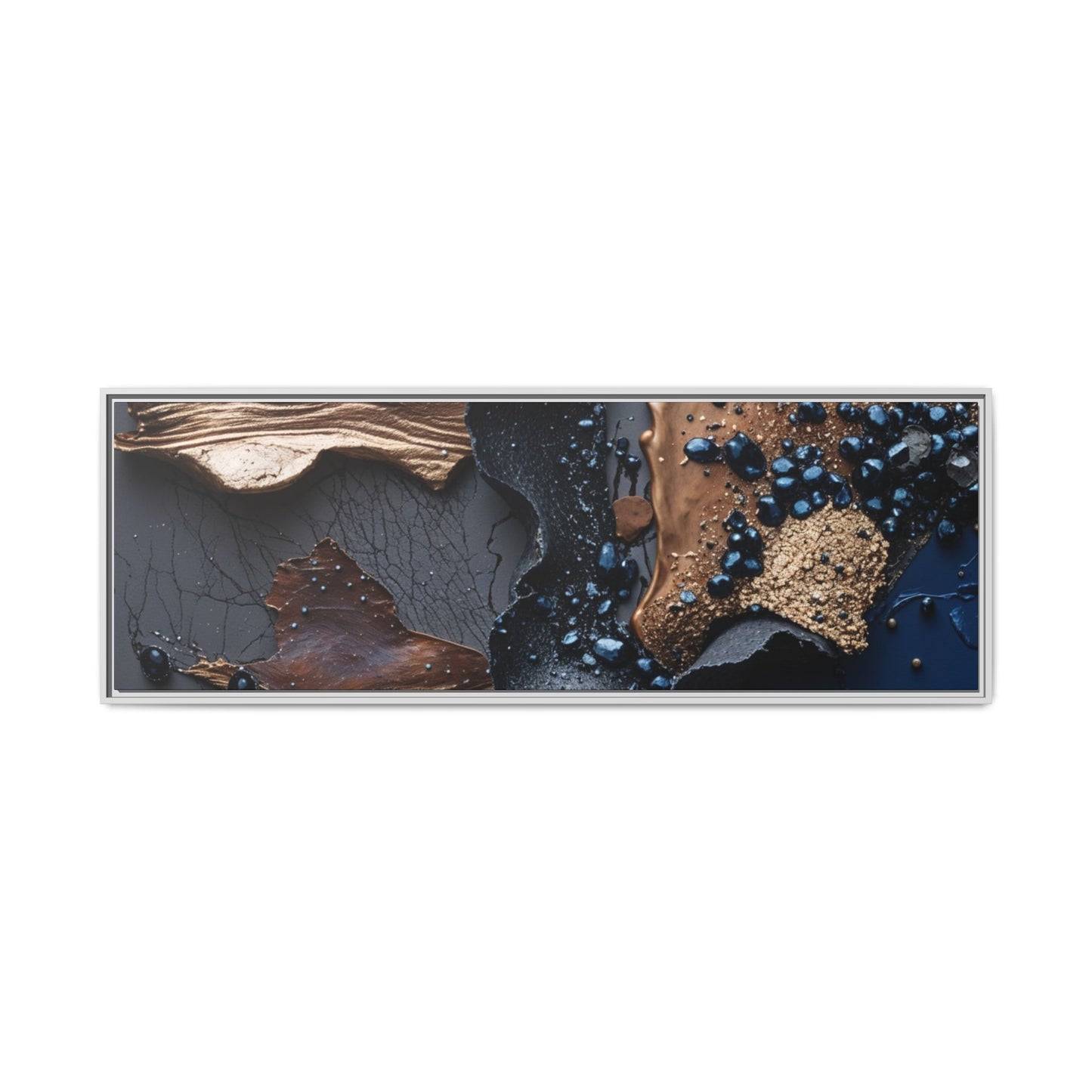 Celestial Currents-Canvas Art Print