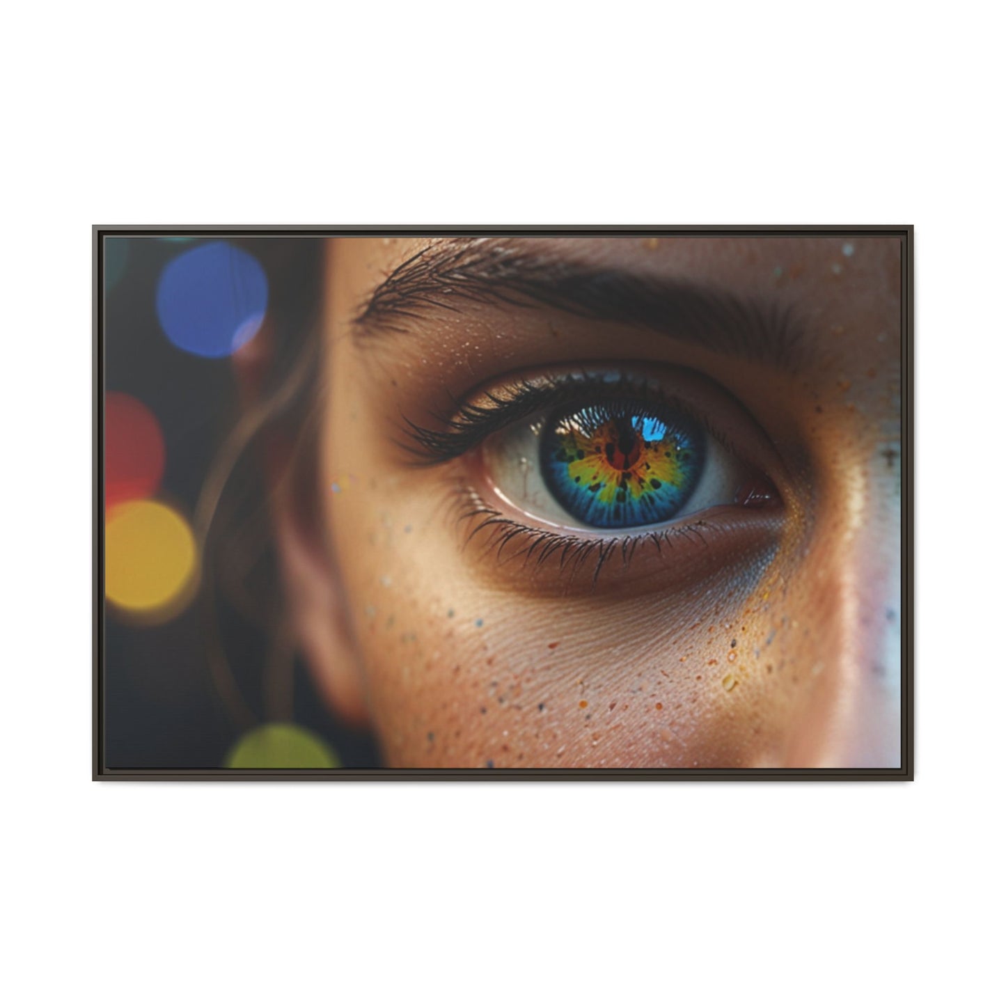 The Spectrum Within - Framed Wall Decor