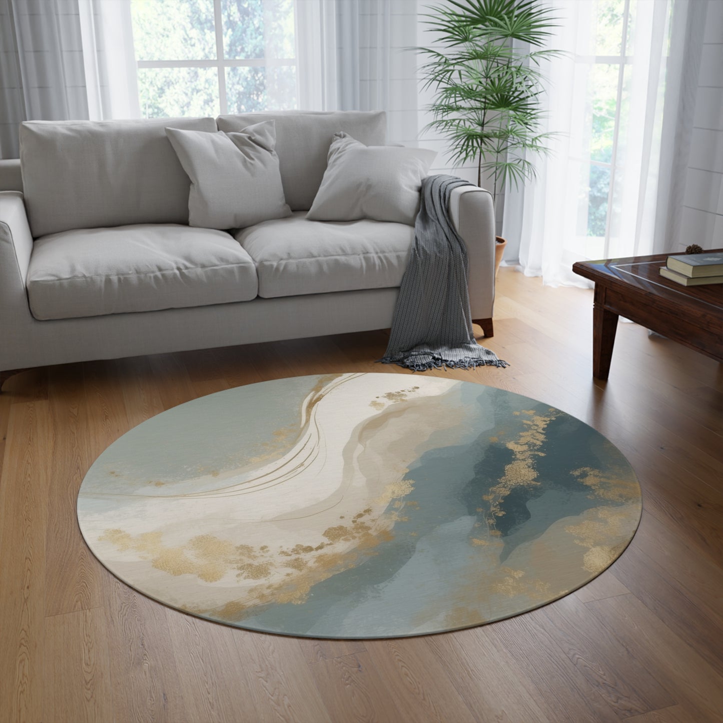Round Rug