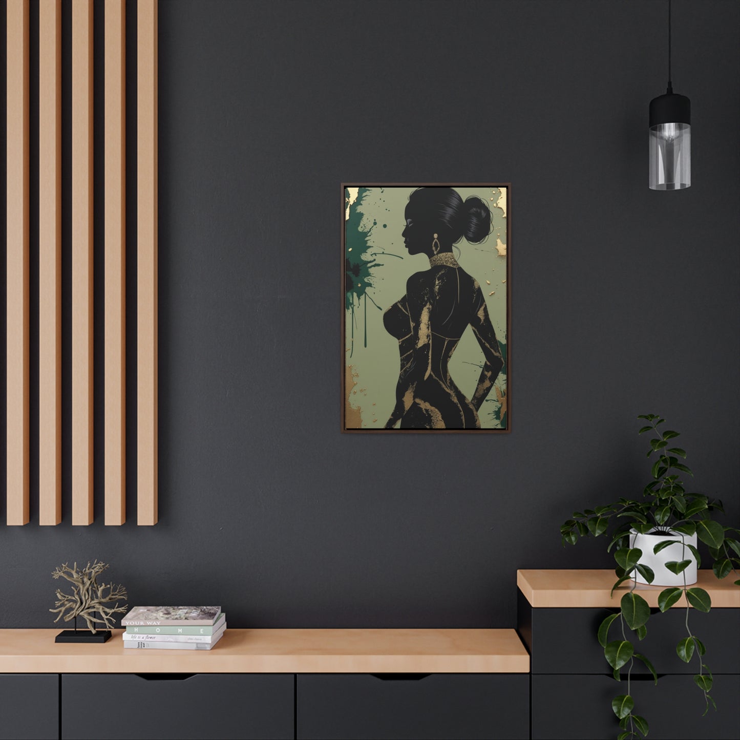 Gallery Canvas Wraps, Vertical Frame