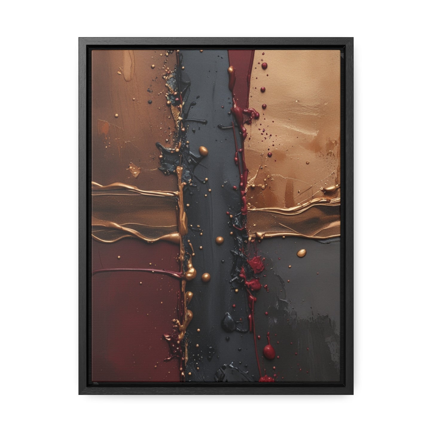 Gallery Canvas Wraps, Vertical Frame