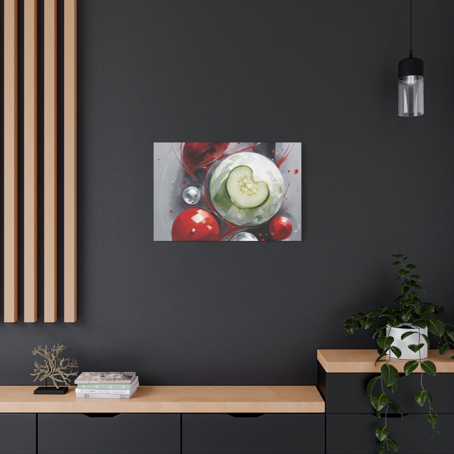 Matte Canvas, Stretched, 1.25"