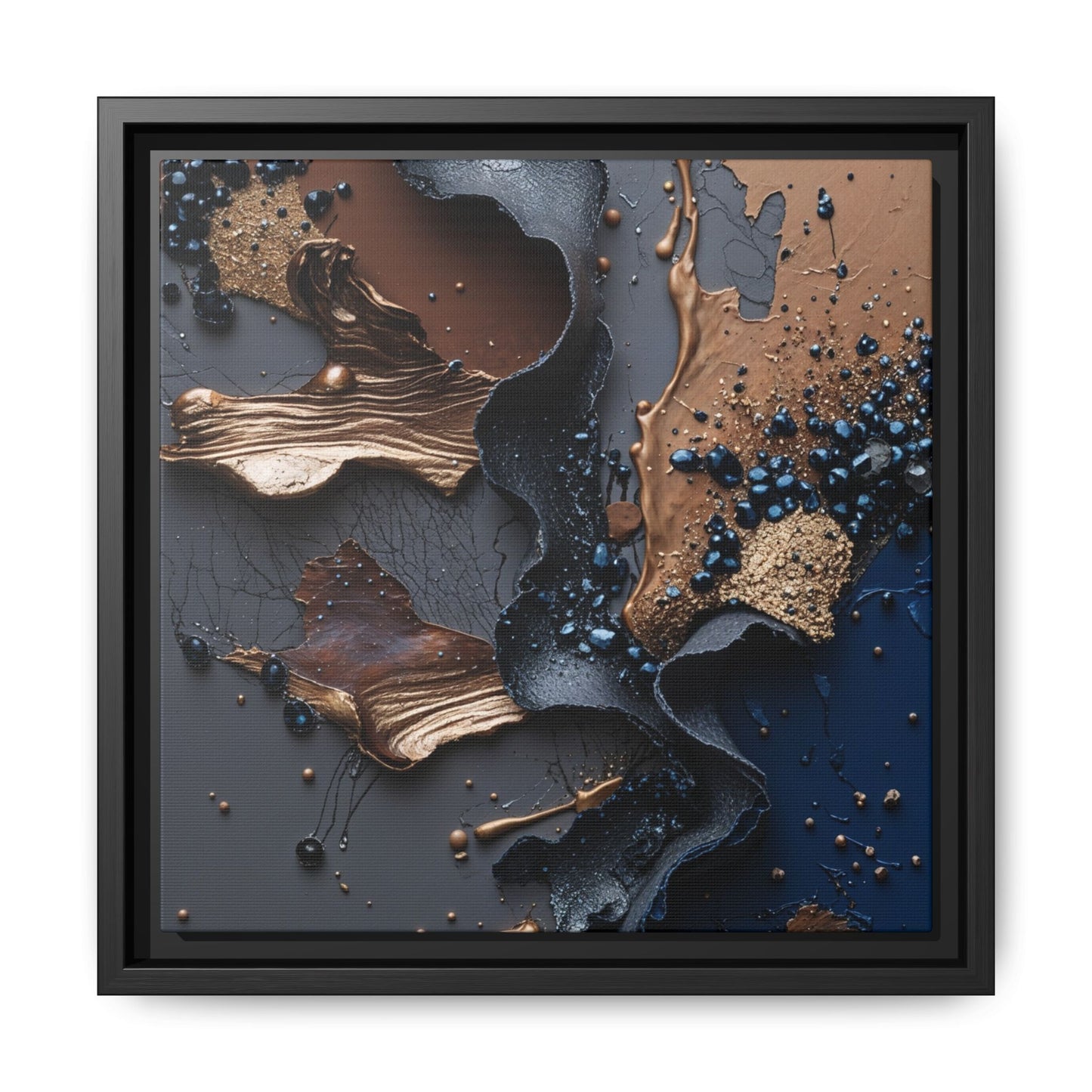 Celestial Currents-Canvas Art Print