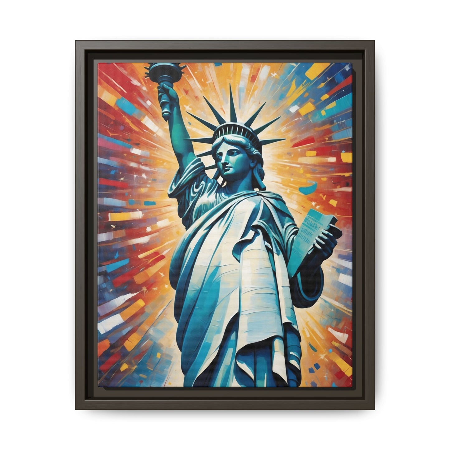 Radiance of Liberty-canvas