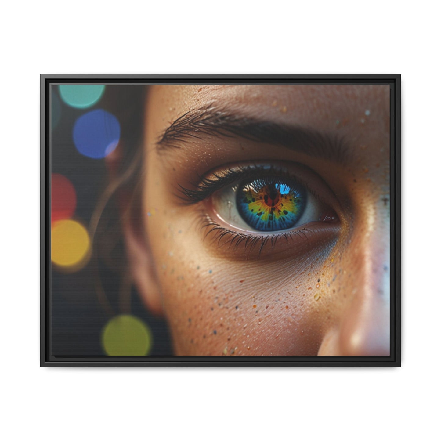 The Spectrum Within - Framed Wall Decor