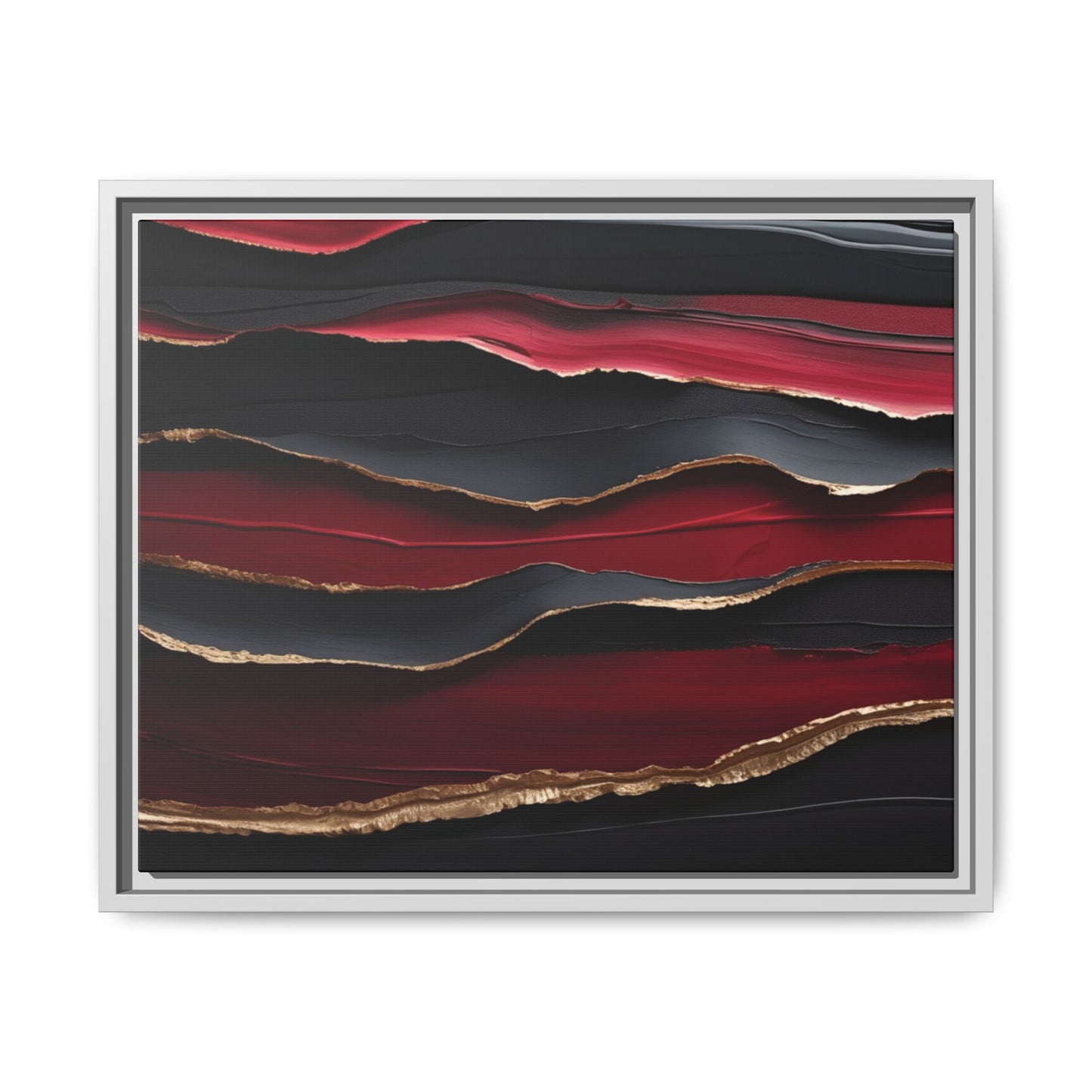 luxury Framed Geometric Design -