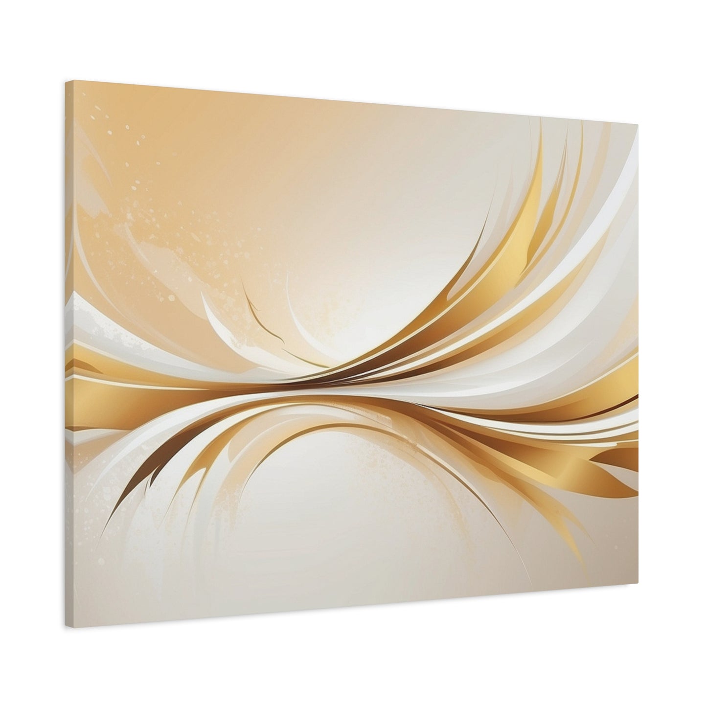 Elegant Abstract Canvas Wall Art - Stretched Matte Decor