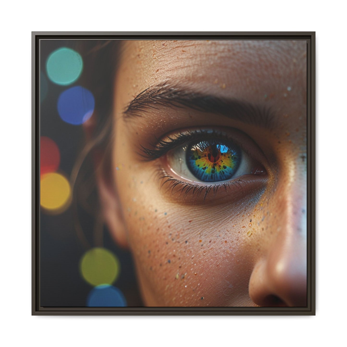 The Spectrum Within - Framed Wall Decor