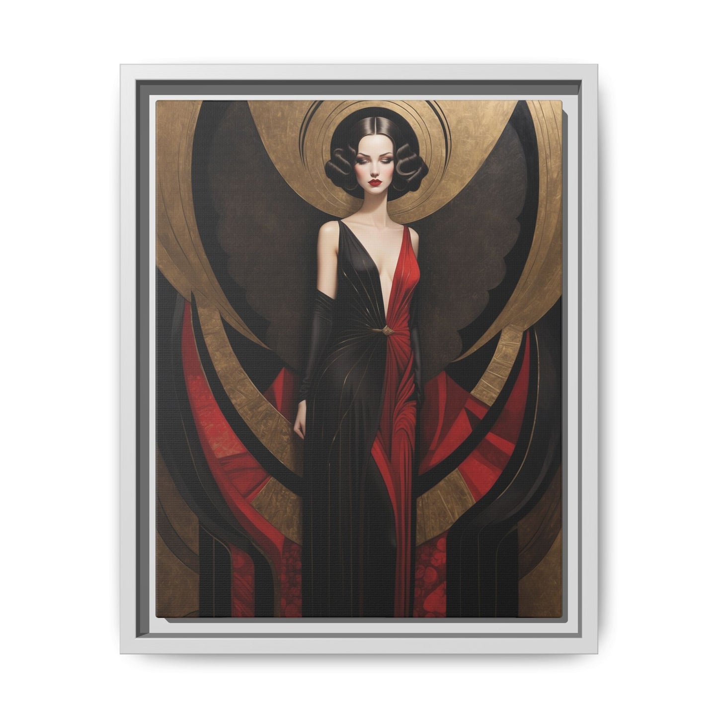 Goddess of the Gilded Veil
