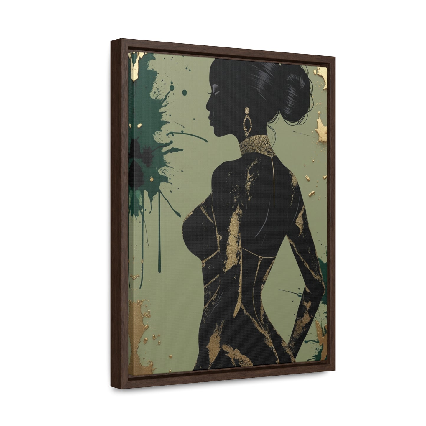Gallery Canvas Wraps, Vertical Frame