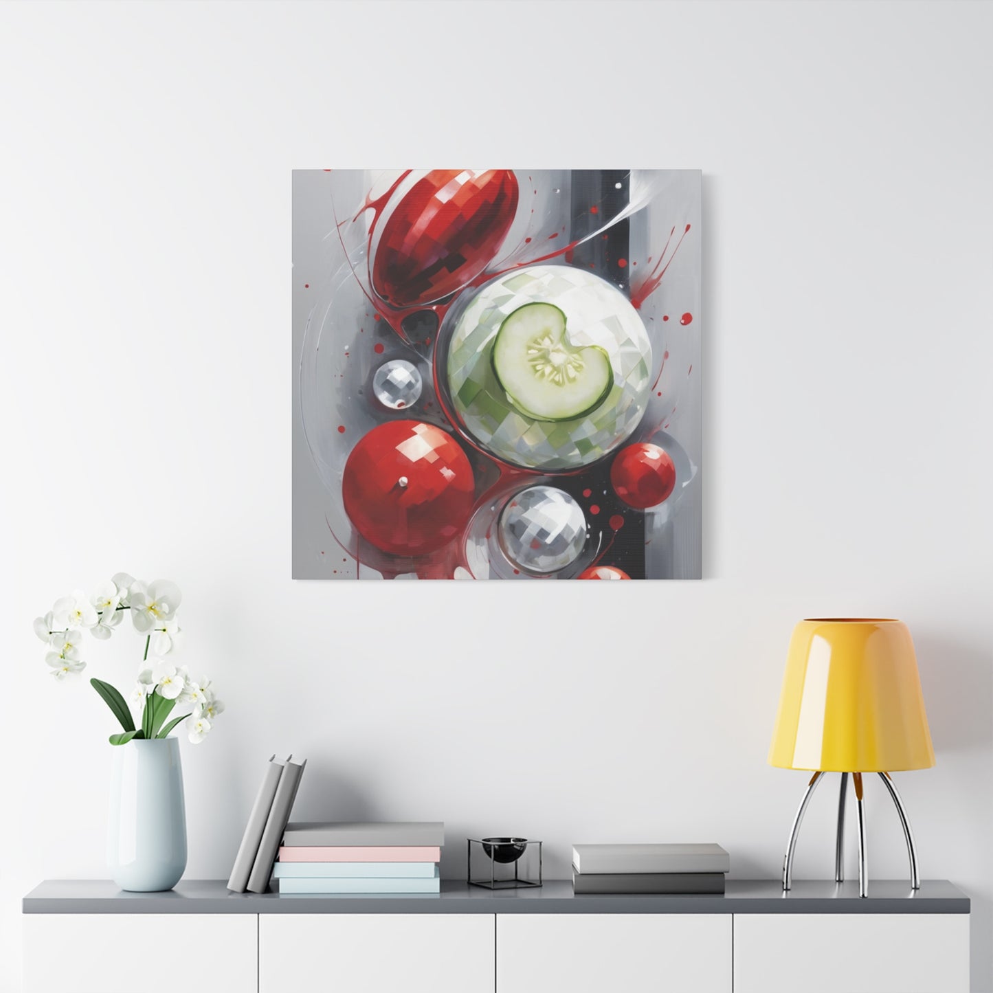 Matte Canvas, Stretched, 1.25"