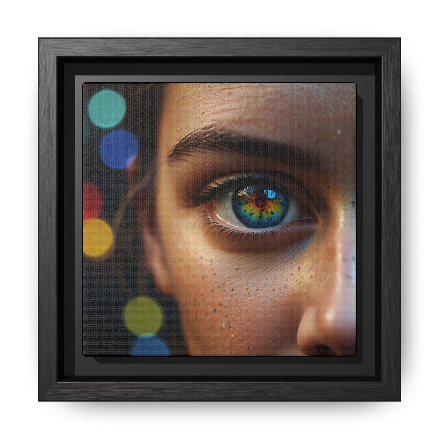 The Spectrum Within - Framed Wall Decor