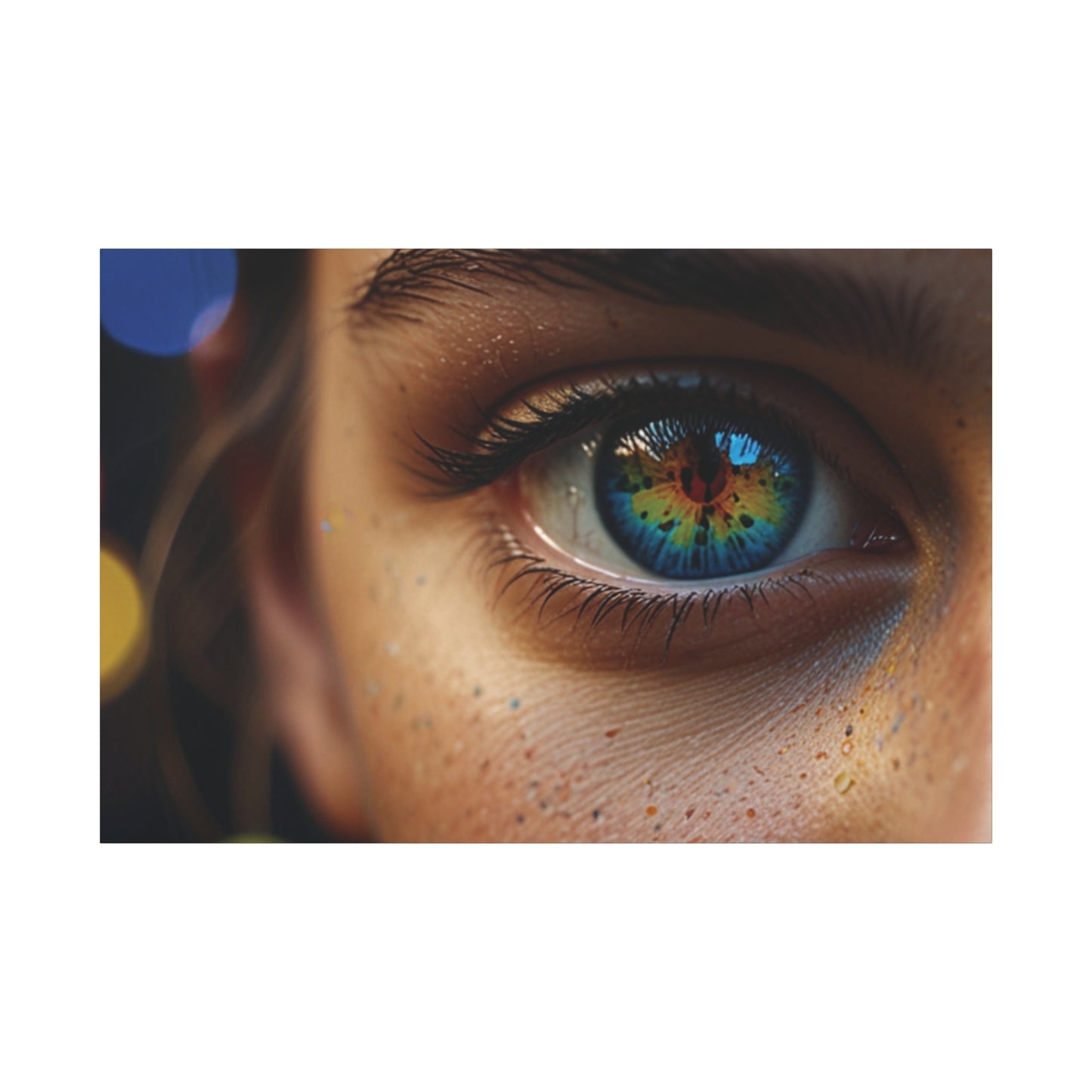 The Spectrum Within Art Canvas - Unique Stretched 1.25" Wall Decor