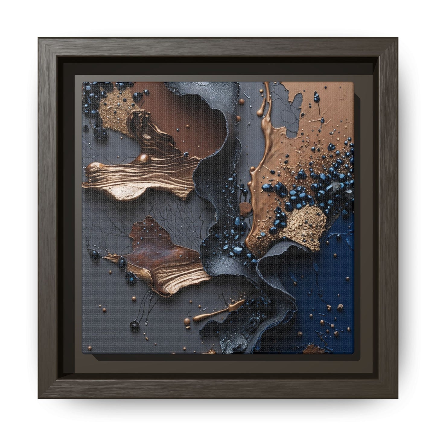 Celestial Currents-Canvas Art Print