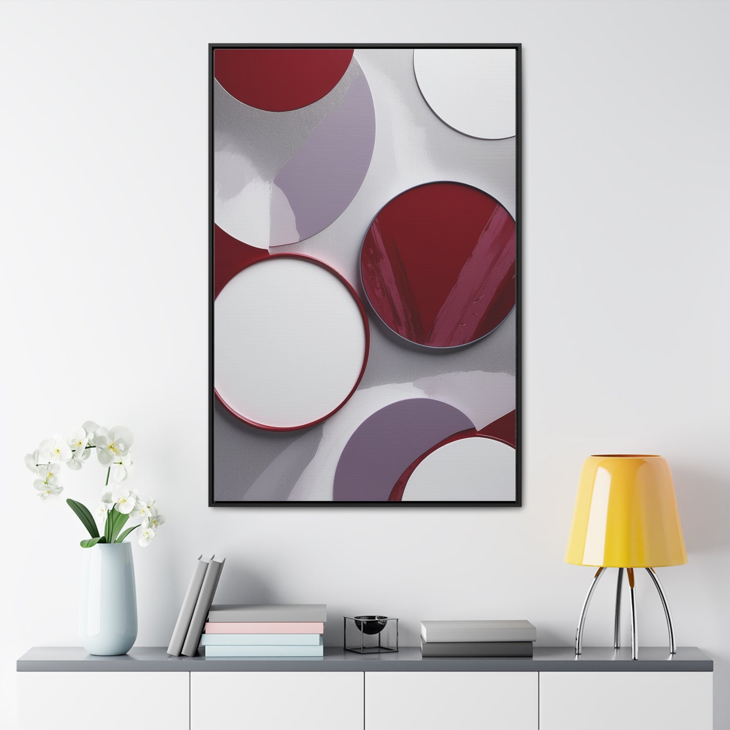 Gallery Canvas Wraps, Vertical Frame