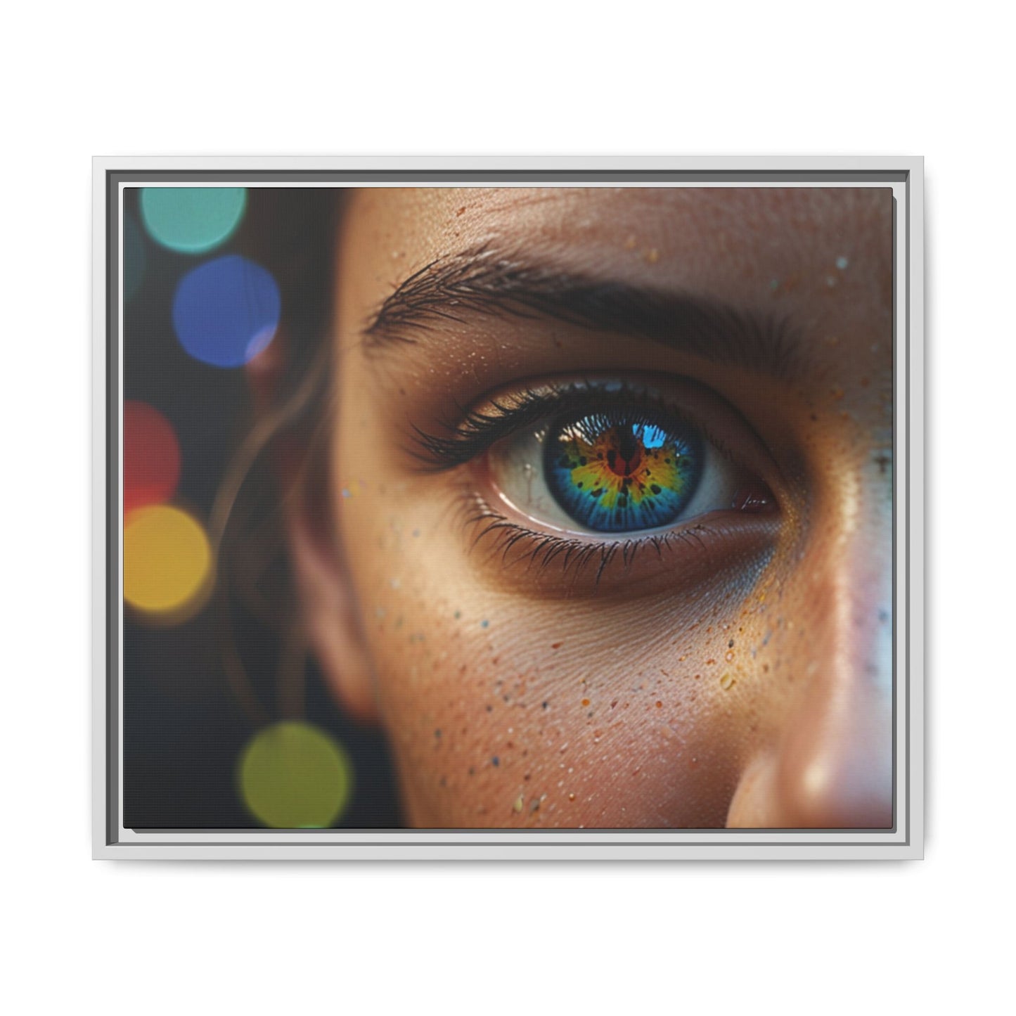 The Spectrum Within - Framed Wall Decor