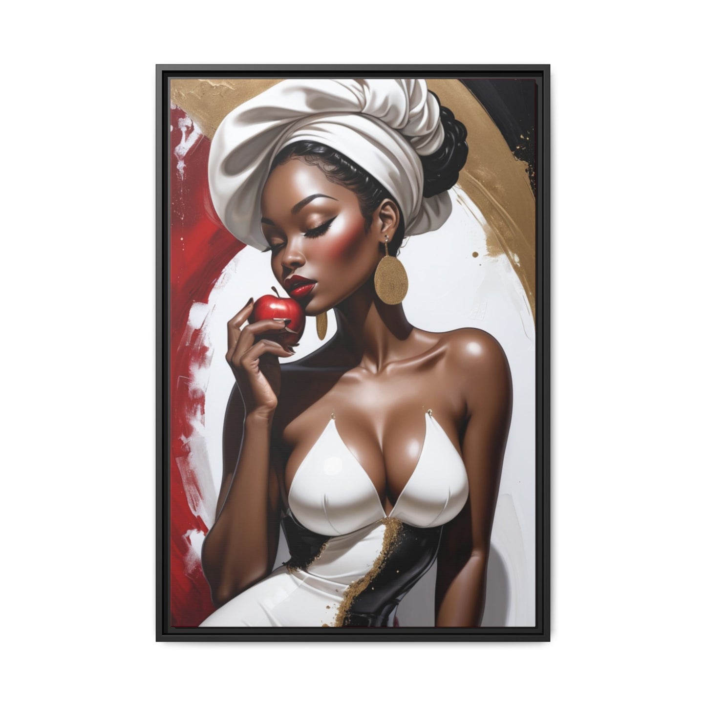Temptation in Gold: The Eve Reimagined