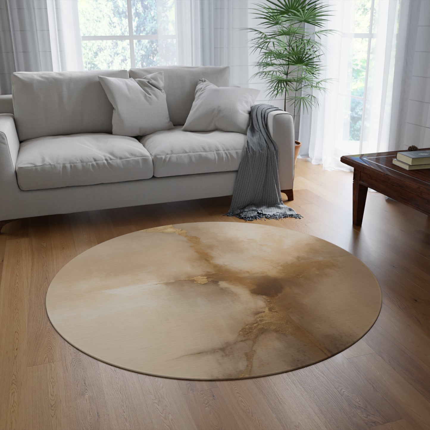 Round Rug