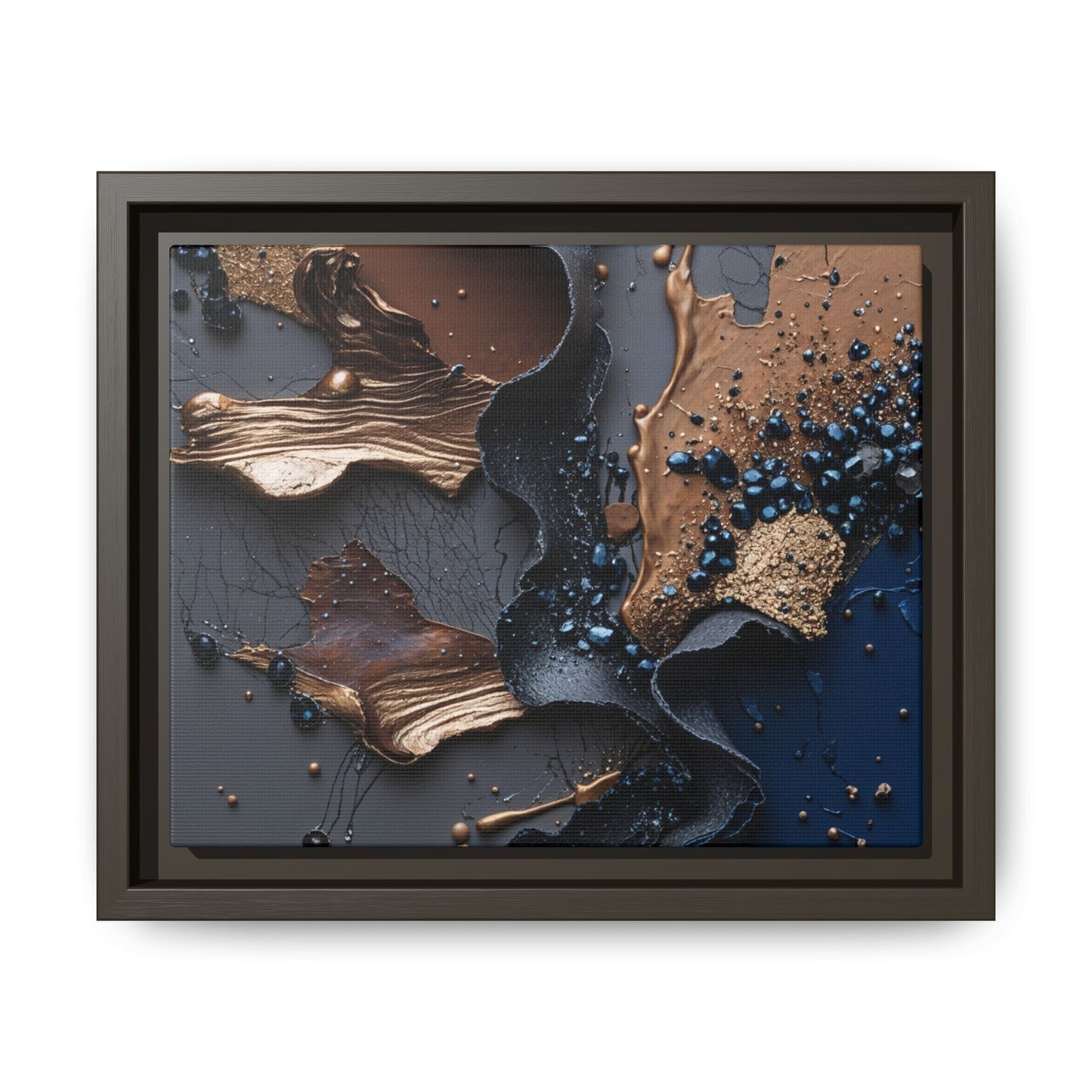 Celestial Currents-Canvas Art Print