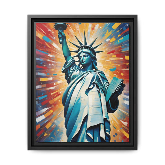 Radiance of Liberty-canvas