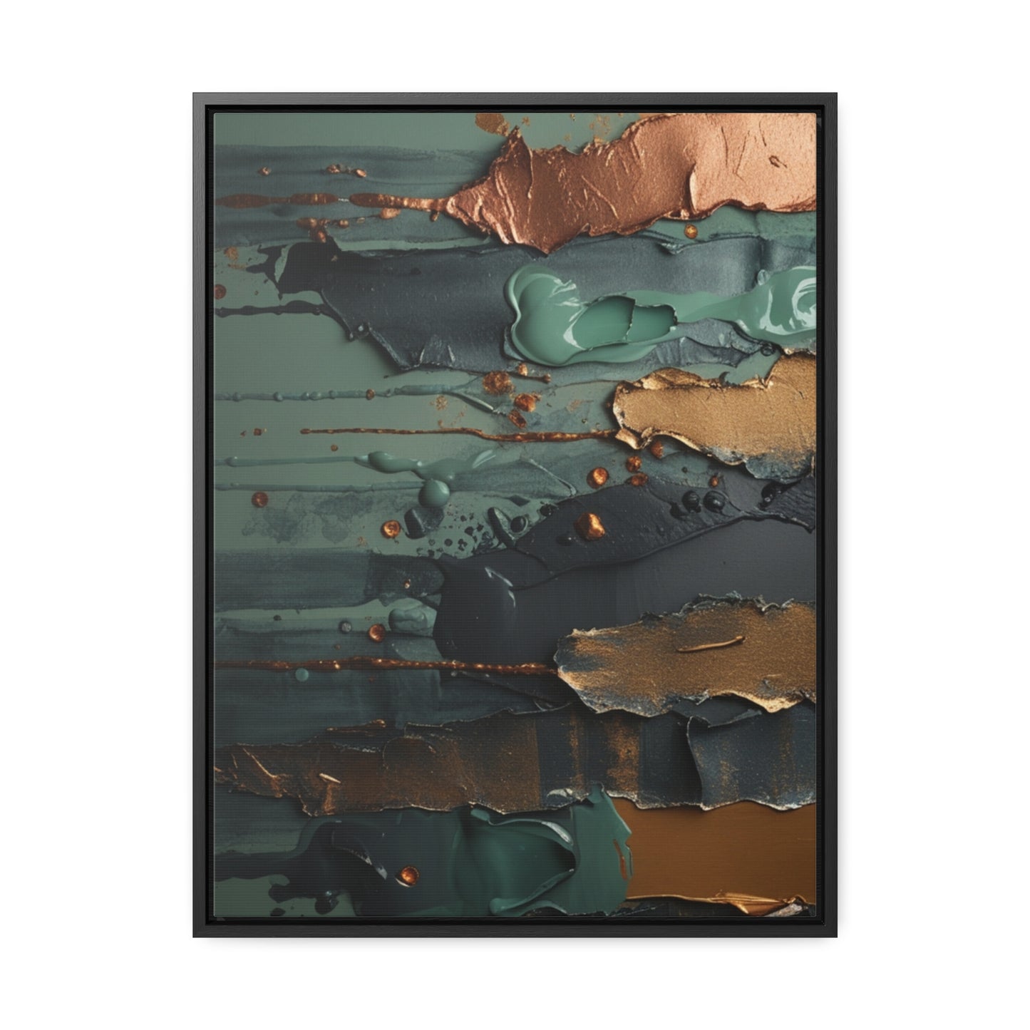 Gallery Canvas Wraps, Vertical Frame