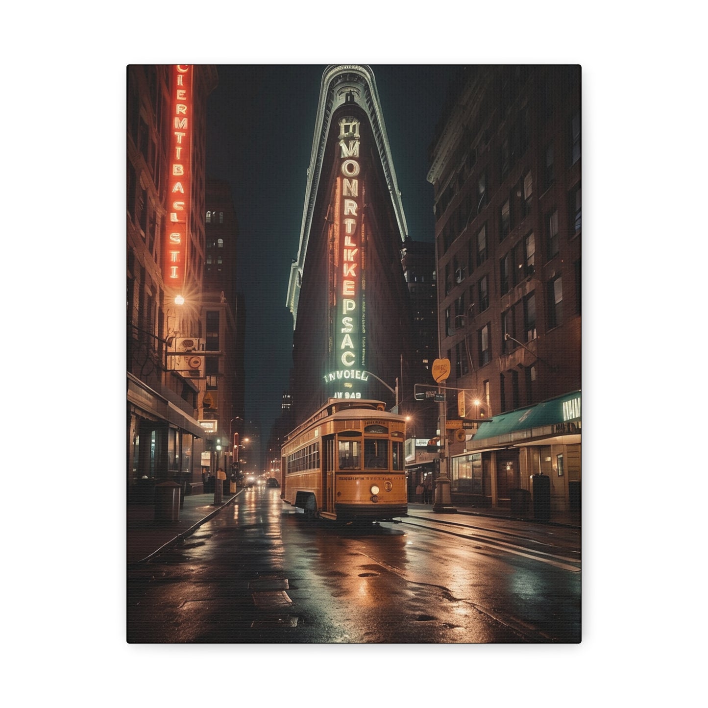 Canvas Gallery Wraps