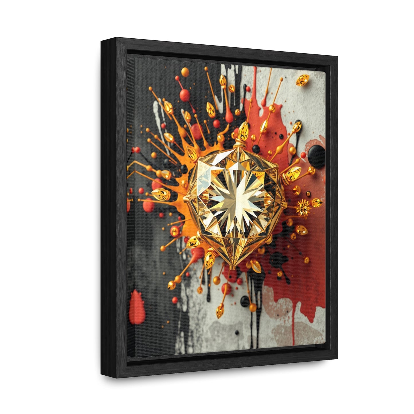 Gallery Canvas Wraps, Vertical Frame