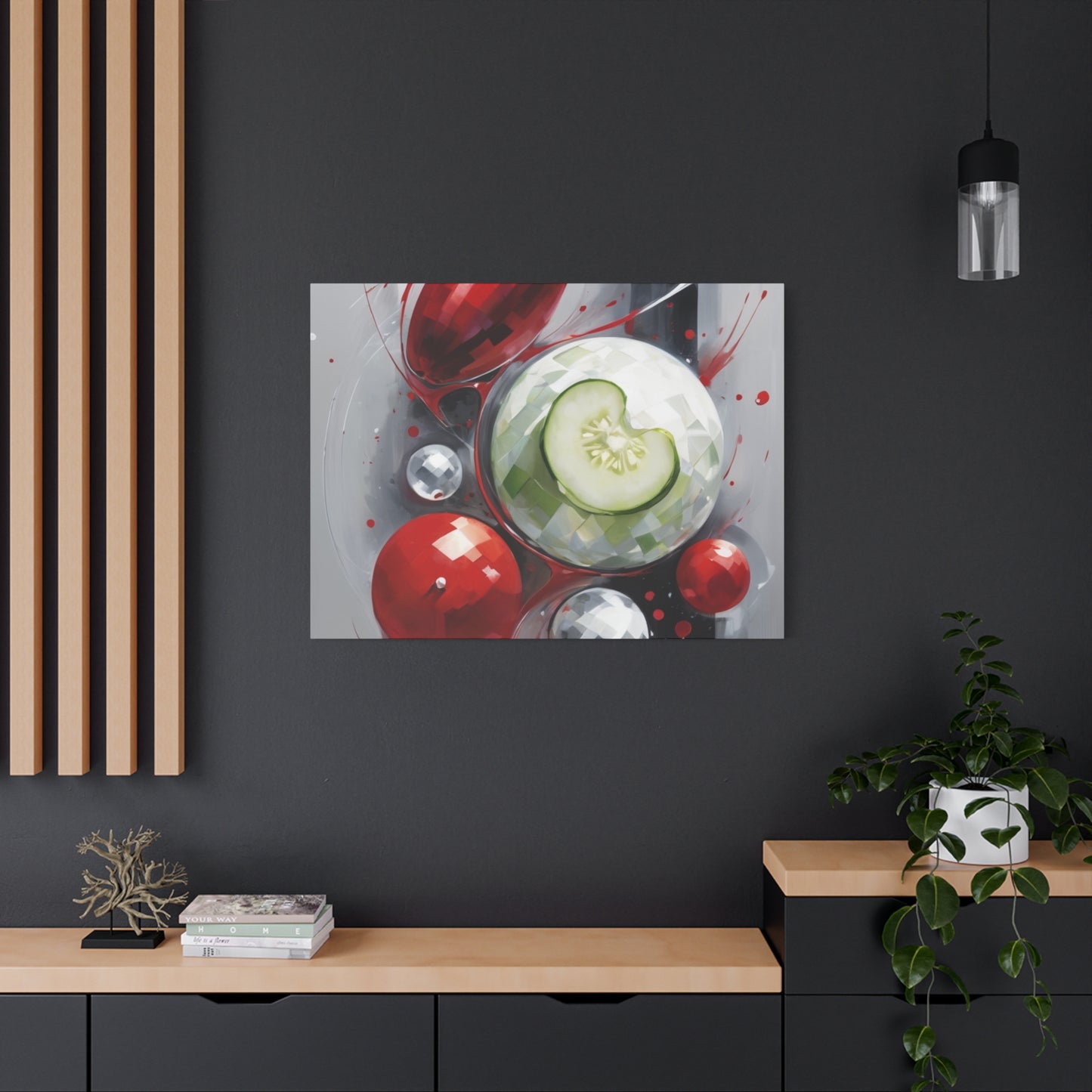 Matte Canvas, Stretched, 1.25"