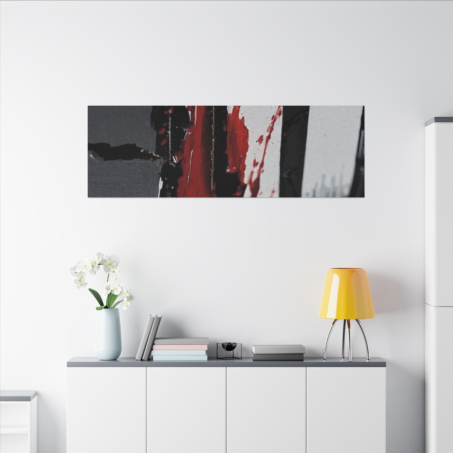 Matte Canvas, Stretched, 0.75" (Multi-Size)