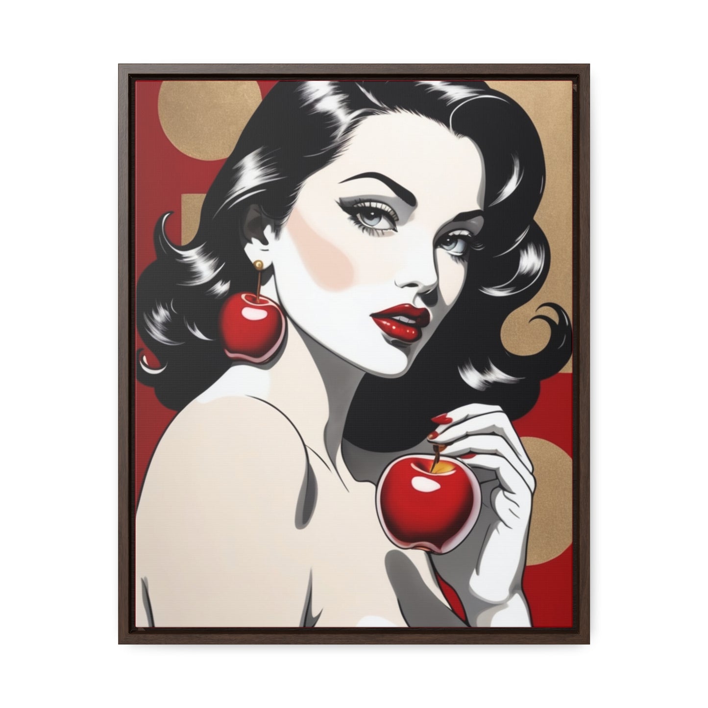 Temptation in Red