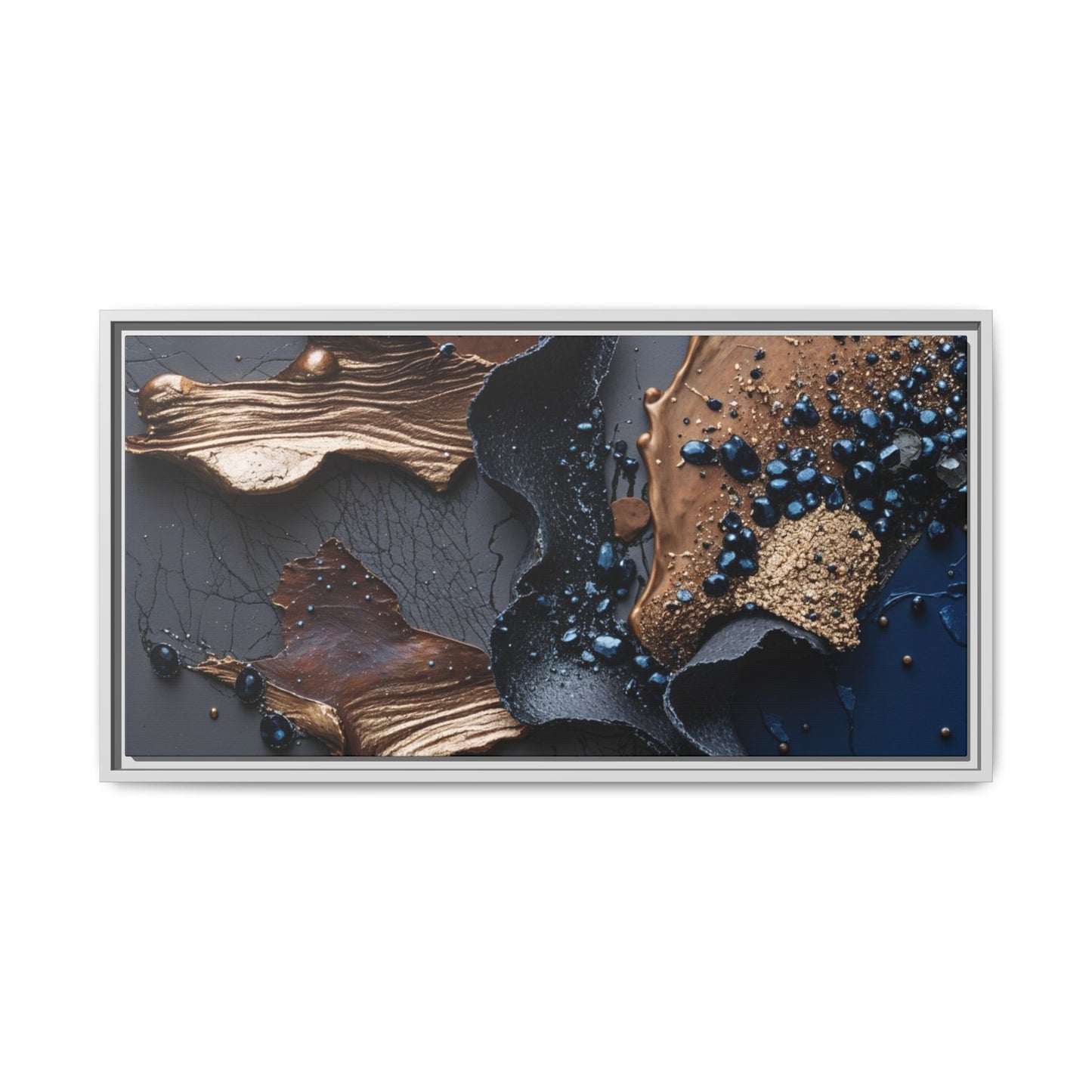 Celestial Currents-Canvas Art Print