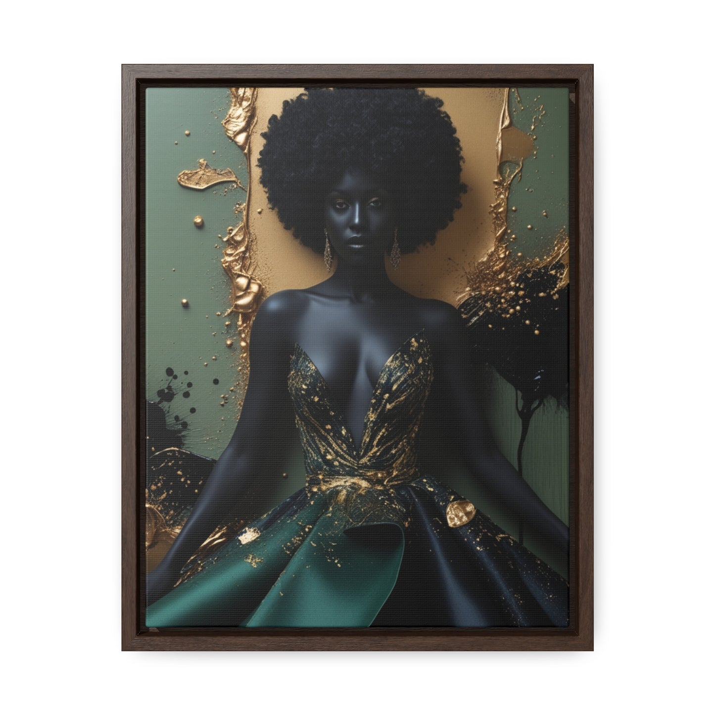 Gallery Canvas Wraps, Vertical Frame