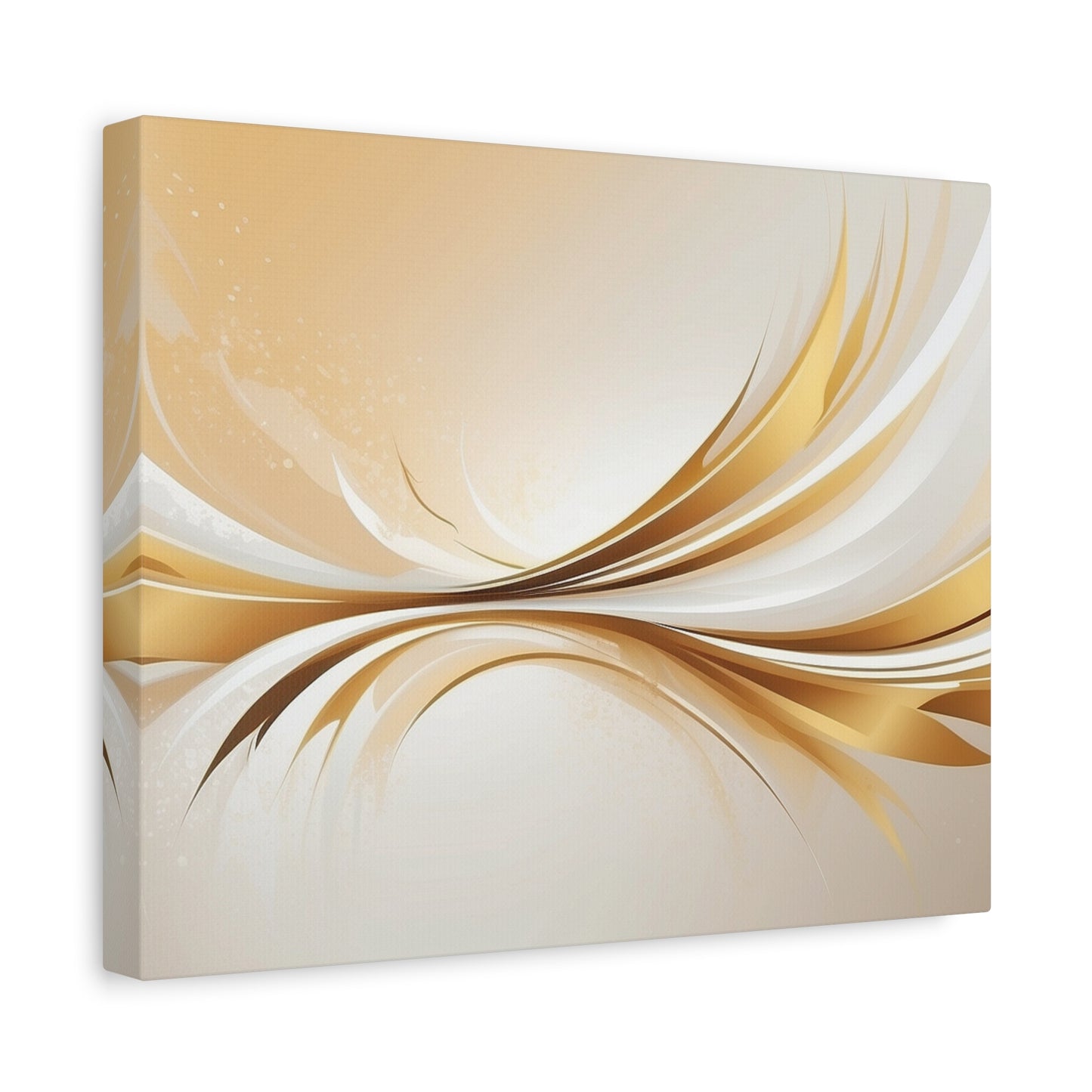 Elegant Abstract Canvas Wall Art - Stretched Matte Decor