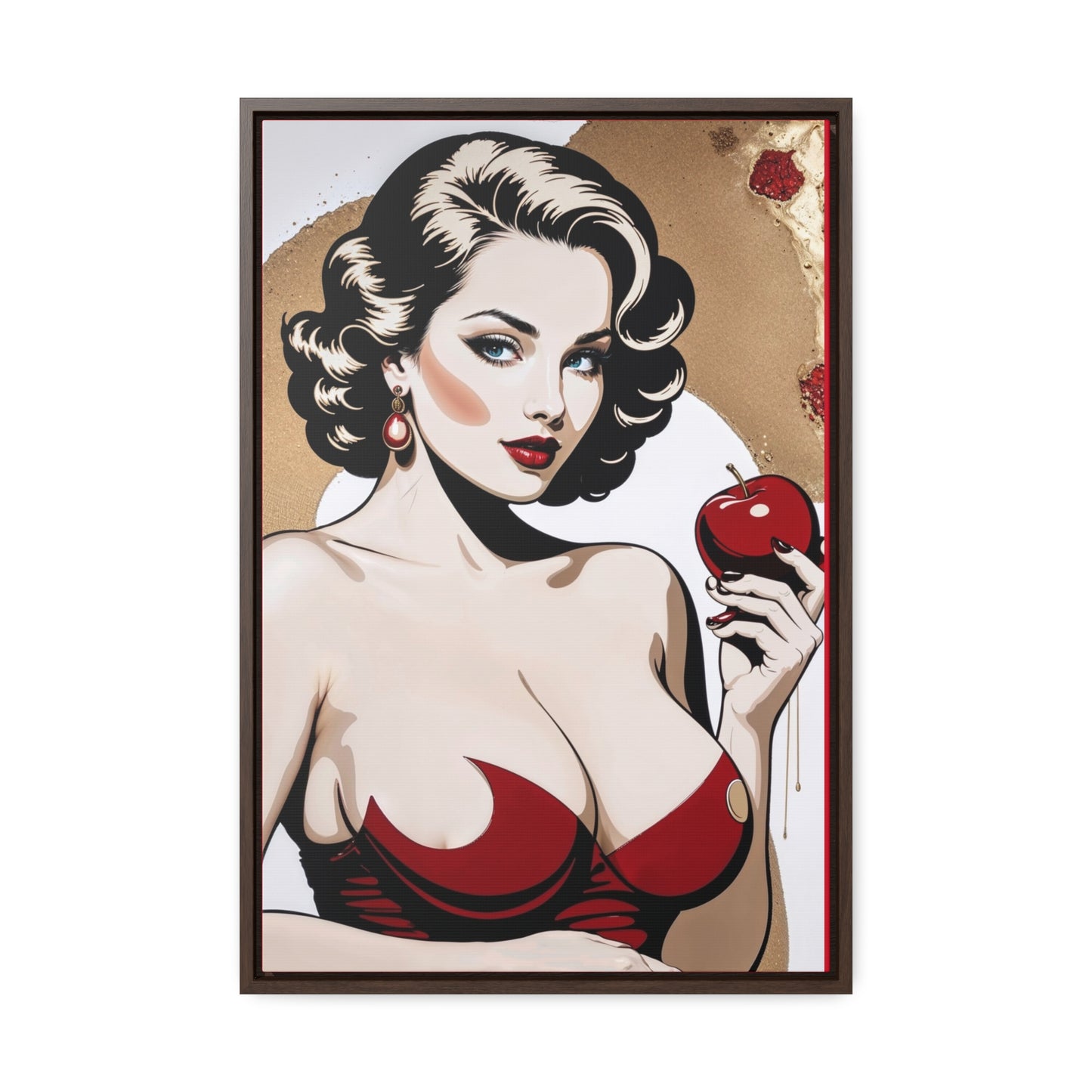 Gallery Canvas Wraps, Vertical Frame
