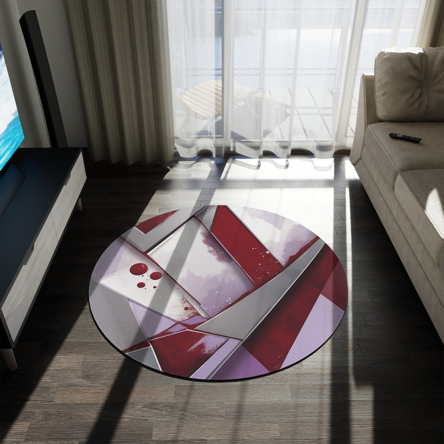 Round Rug