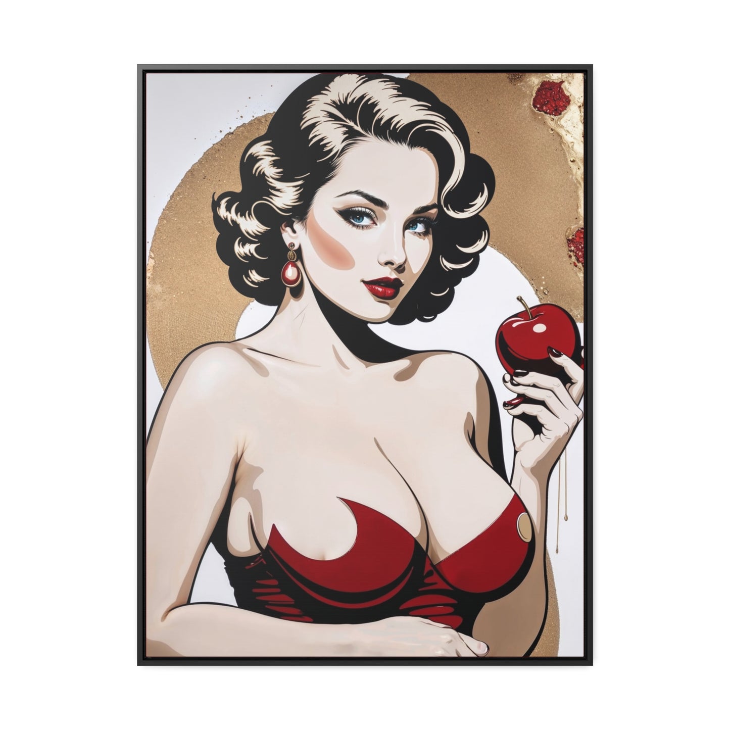 Temptation in Crimson