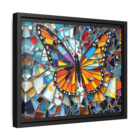 Wings of Renewal: Mosaic Butterfly Dream