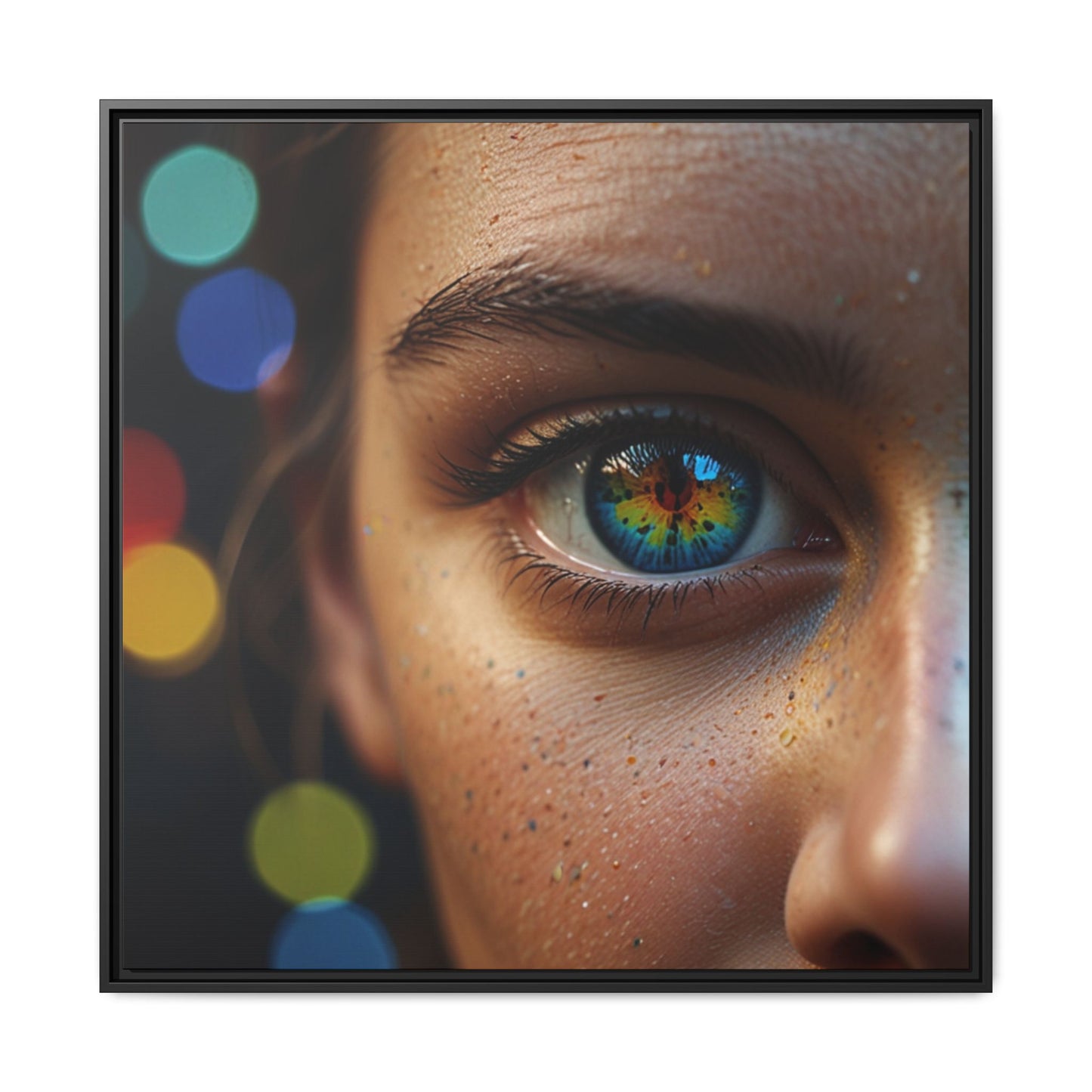 The Spectrum Within - Framed Wall Decor